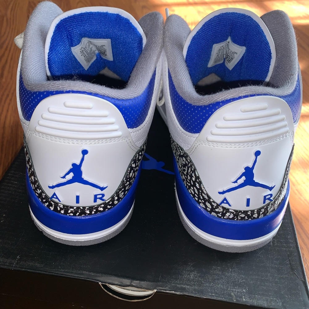 Air Jordan 3 Retro ‘RACER BLUE’Condition: Open Box (never used) - Picture 3 of 4